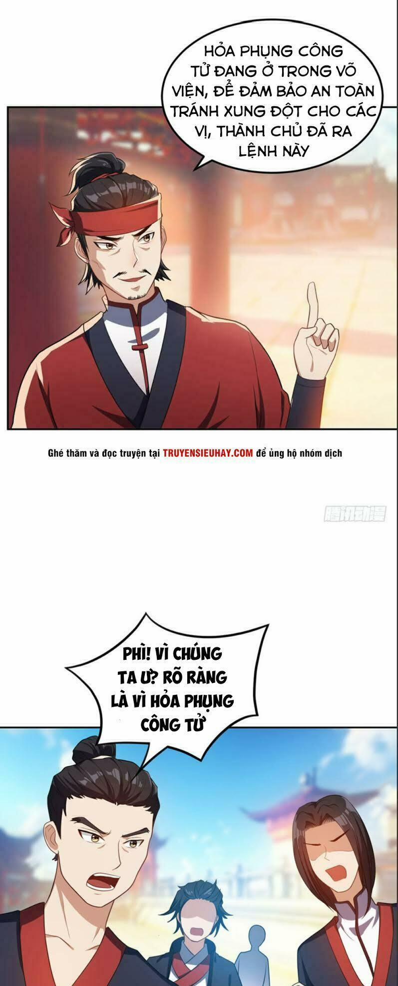 Yêu Giả Vi Vương 14 trang 20