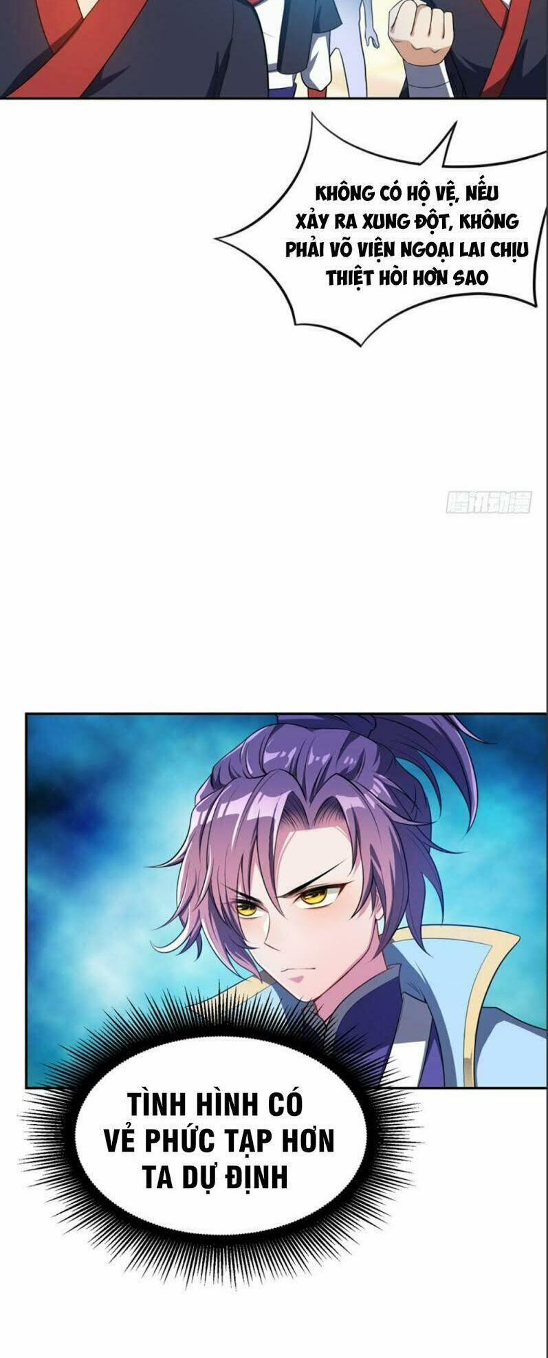 Yêu Giả Vi Vương 14 trang 21
