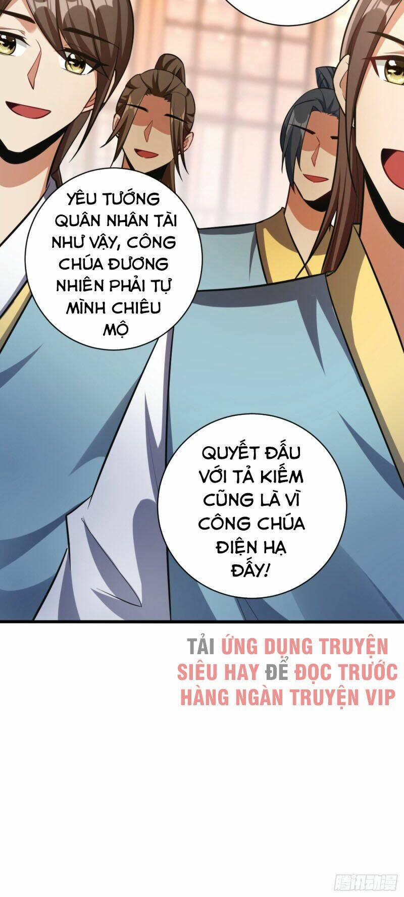 Yêu Giả Vi Vương 149 trang 14