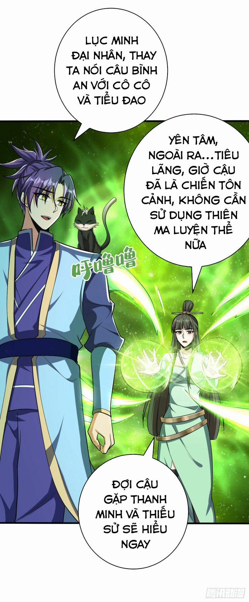 Yêu Giả Vi Vương 159 trang 16