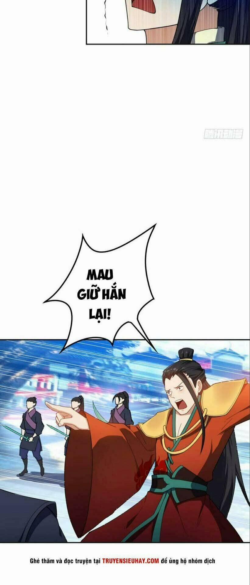 Yêu Giả Vi Vương 18 trang 27
