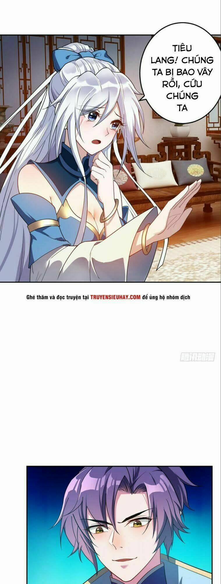 Yêu Giả Vi Vương 18 trang 4