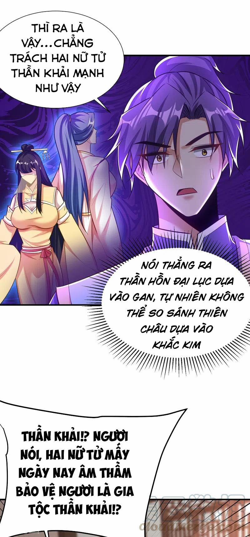 Yêu Giả Vi Vương 189 trang 35
