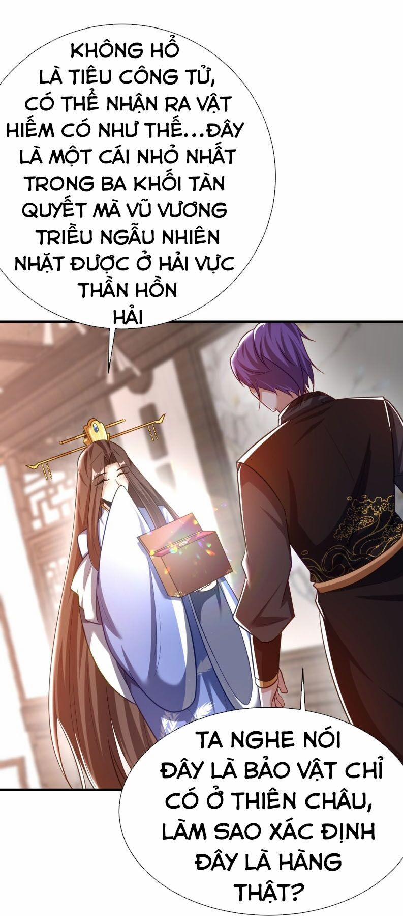 Yêu Giả Vi Vương 191 trang 22