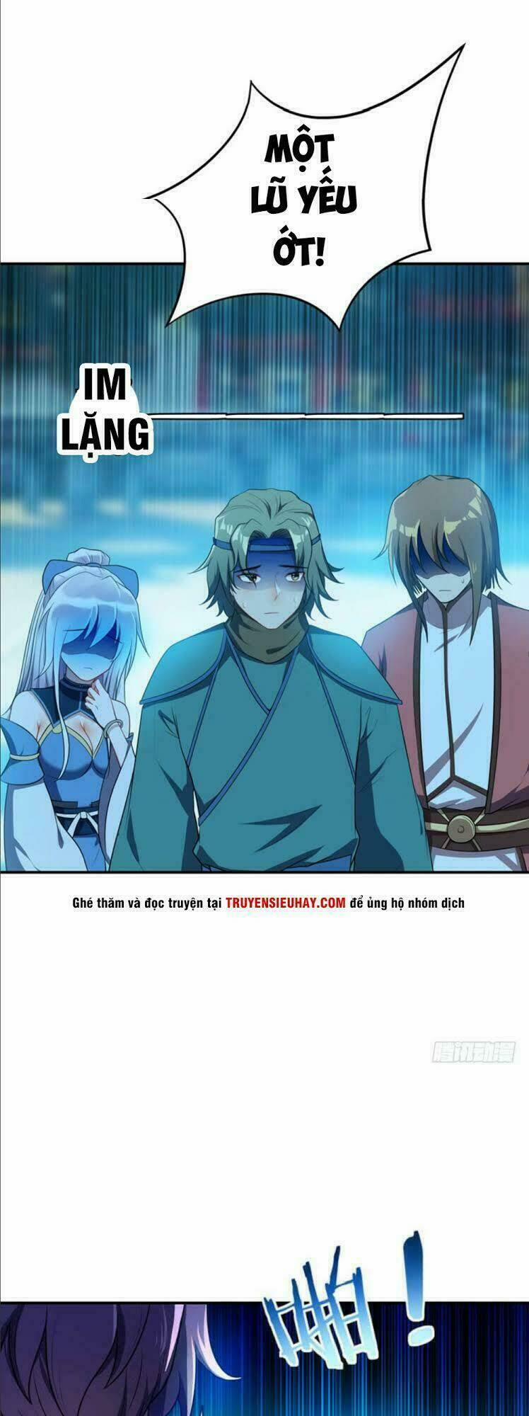 Yêu Giả Vi Vương 20 trang 11