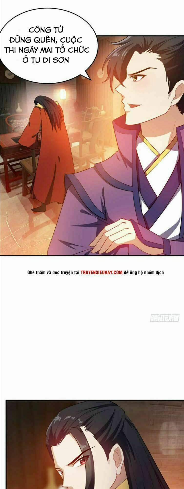 Yêu Giả Vi Vương 20 trang 20
