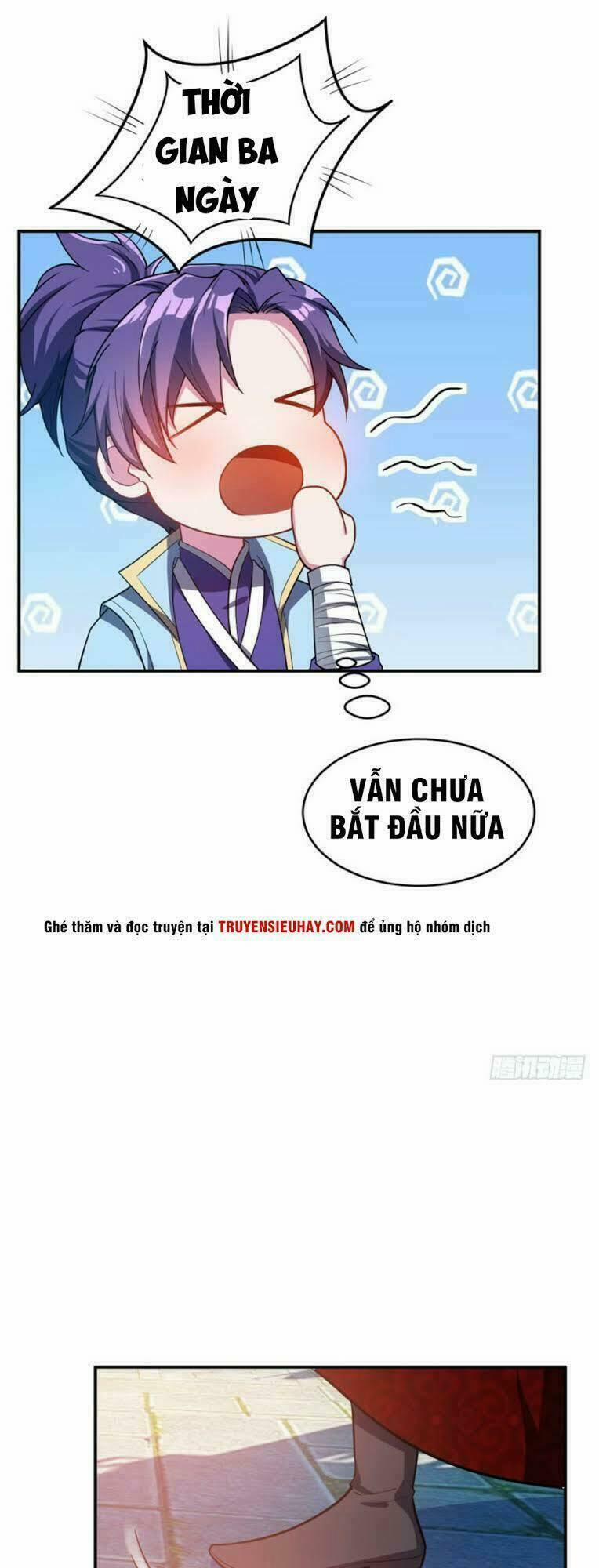 Yêu Giả Vi Vương 21 trang 20