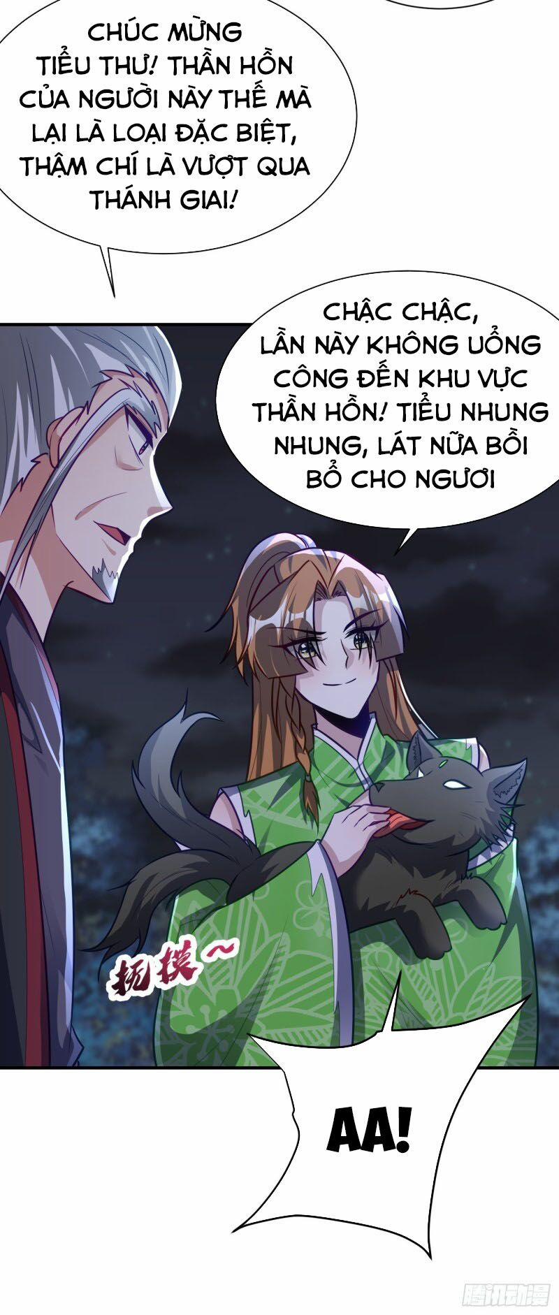 Yêu Giả Vi Vương 211 trang 20
