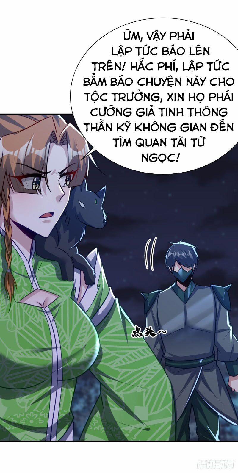 Yêu Giả Vi Vương 211 trang 29
