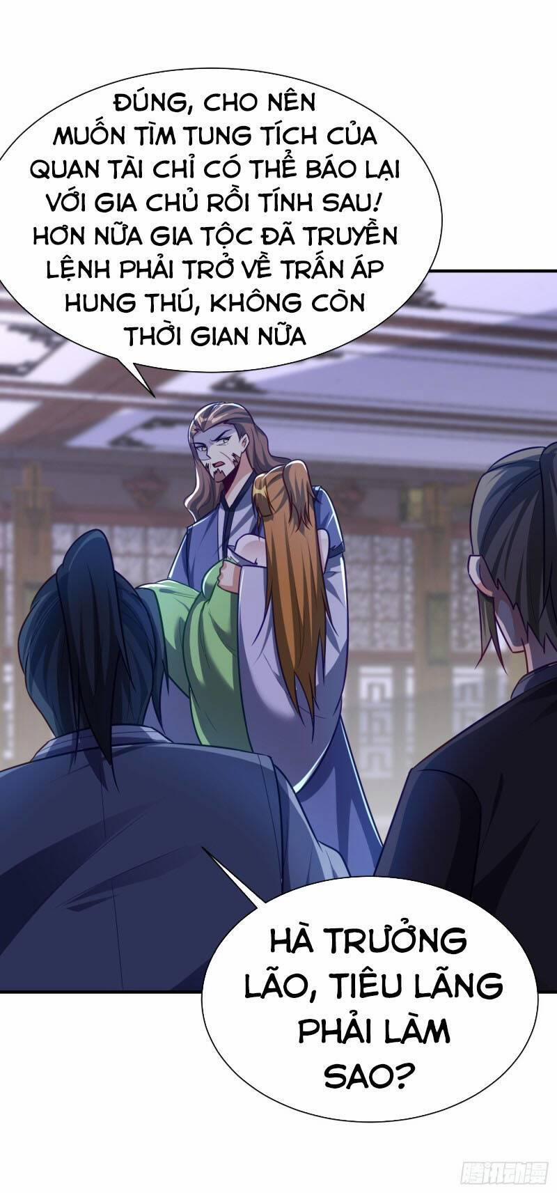 Yêu Giả Vi Vương 217 trang 31
