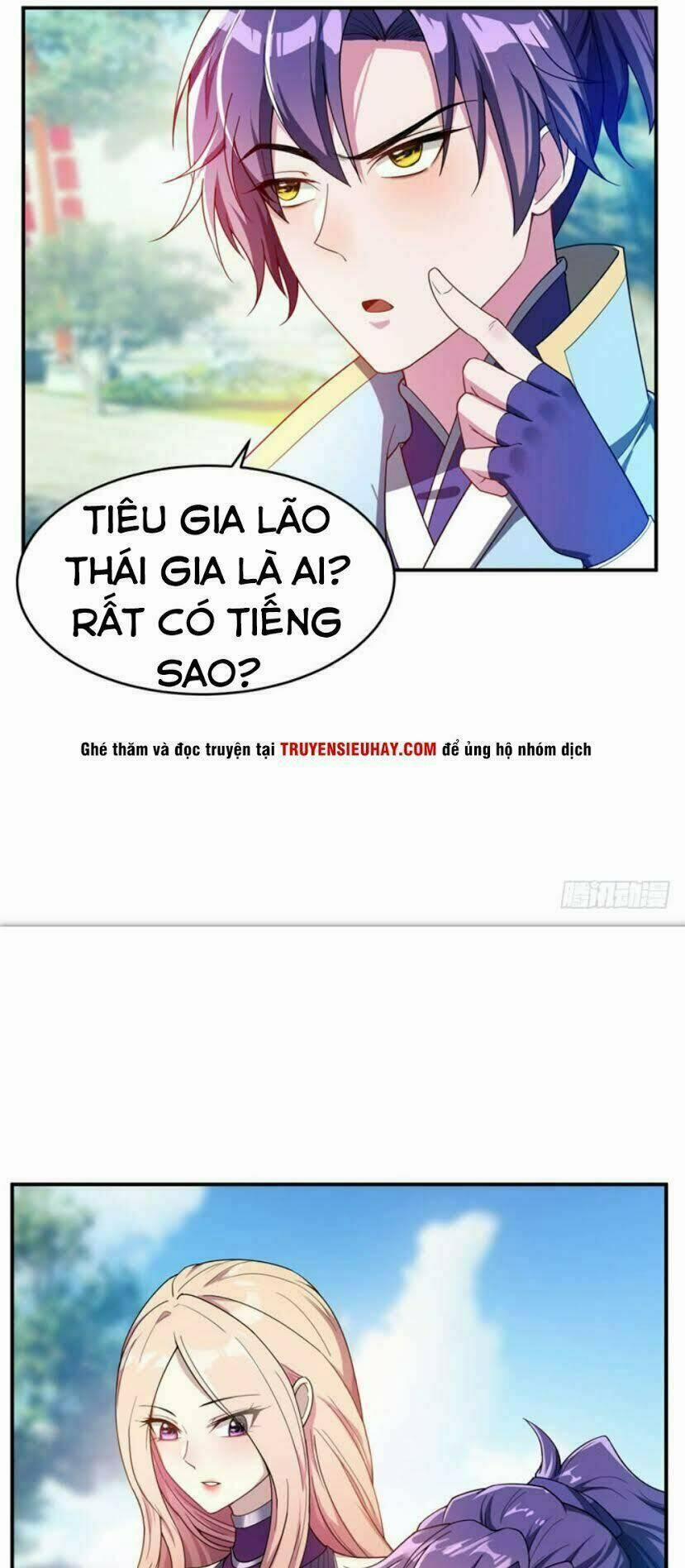 Yêu Giả Vi Vương 22 trang 1