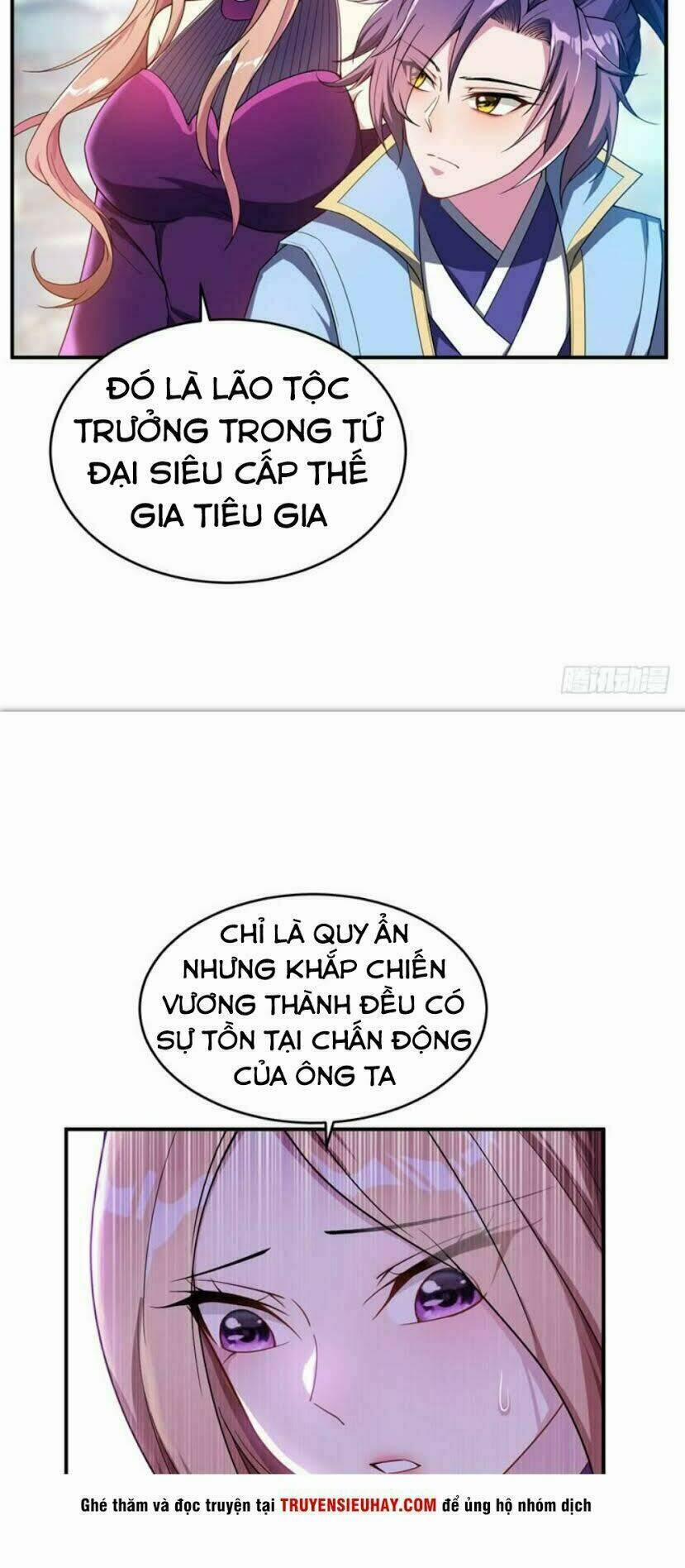 Yêu Giả Vi Vương 22 trang 2