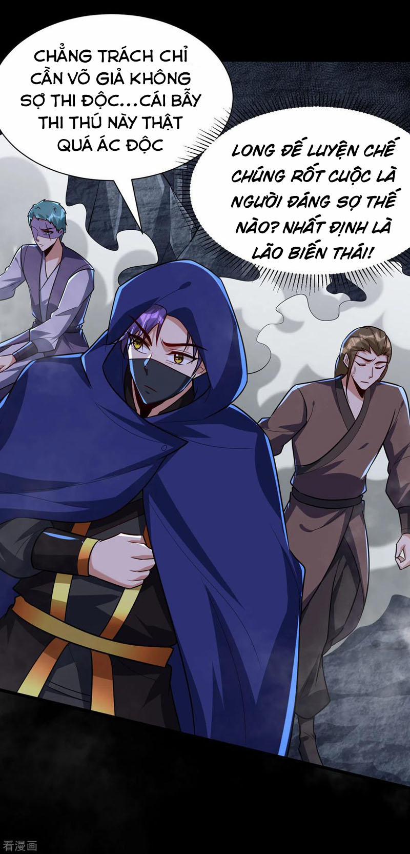 Yêu Giả Vi Vương 238 trang 31