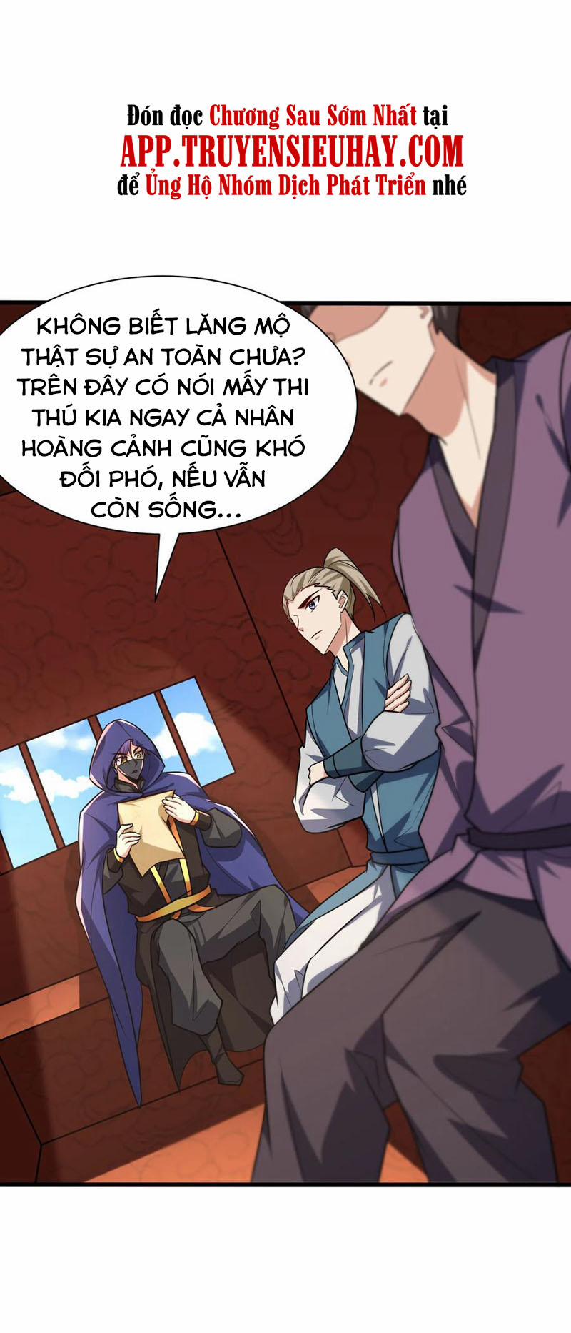 Yêu Giả Vi Vương 238 trang 8