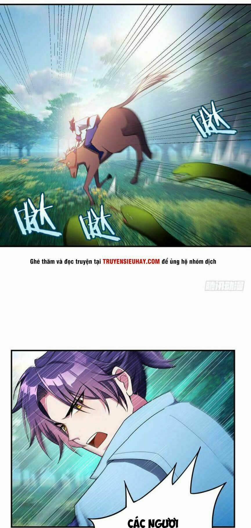 Yêu Giả Vi Vương 24 trang 23