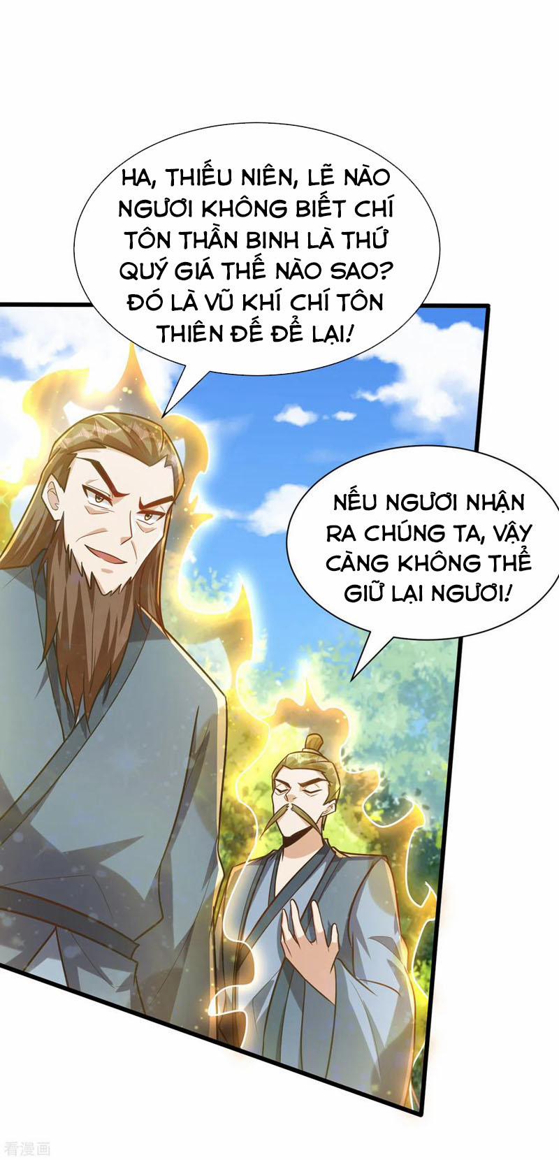 Yêu Giả Vi Vương 242 trang 13