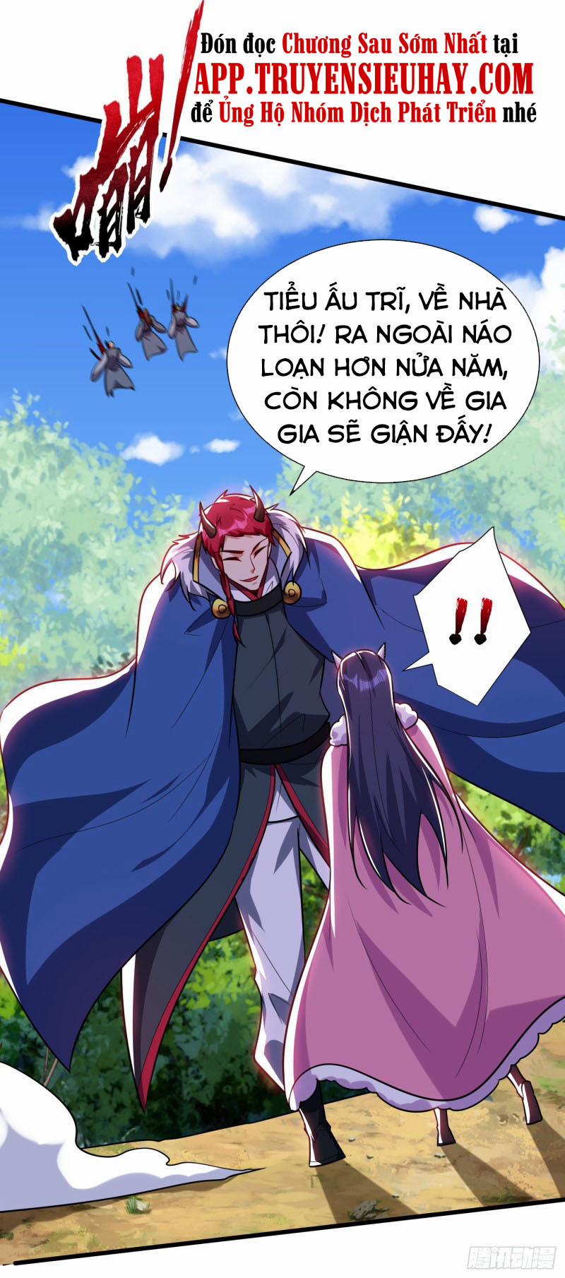 Yêu Giả Vi Vương 243 trang 17