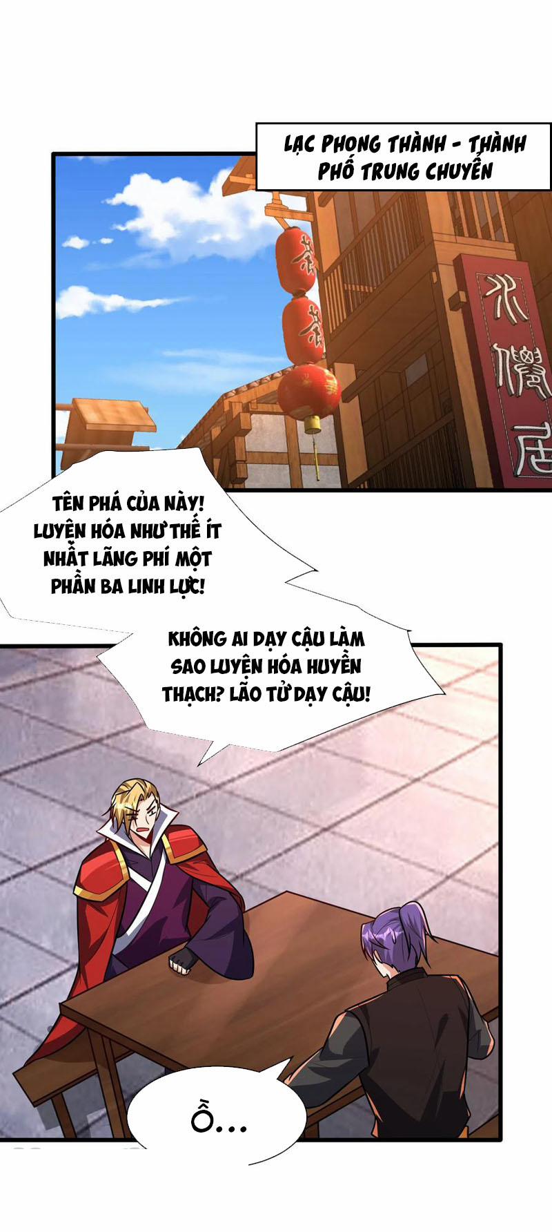 Yêu Giả Vi Vương 247 trang 14