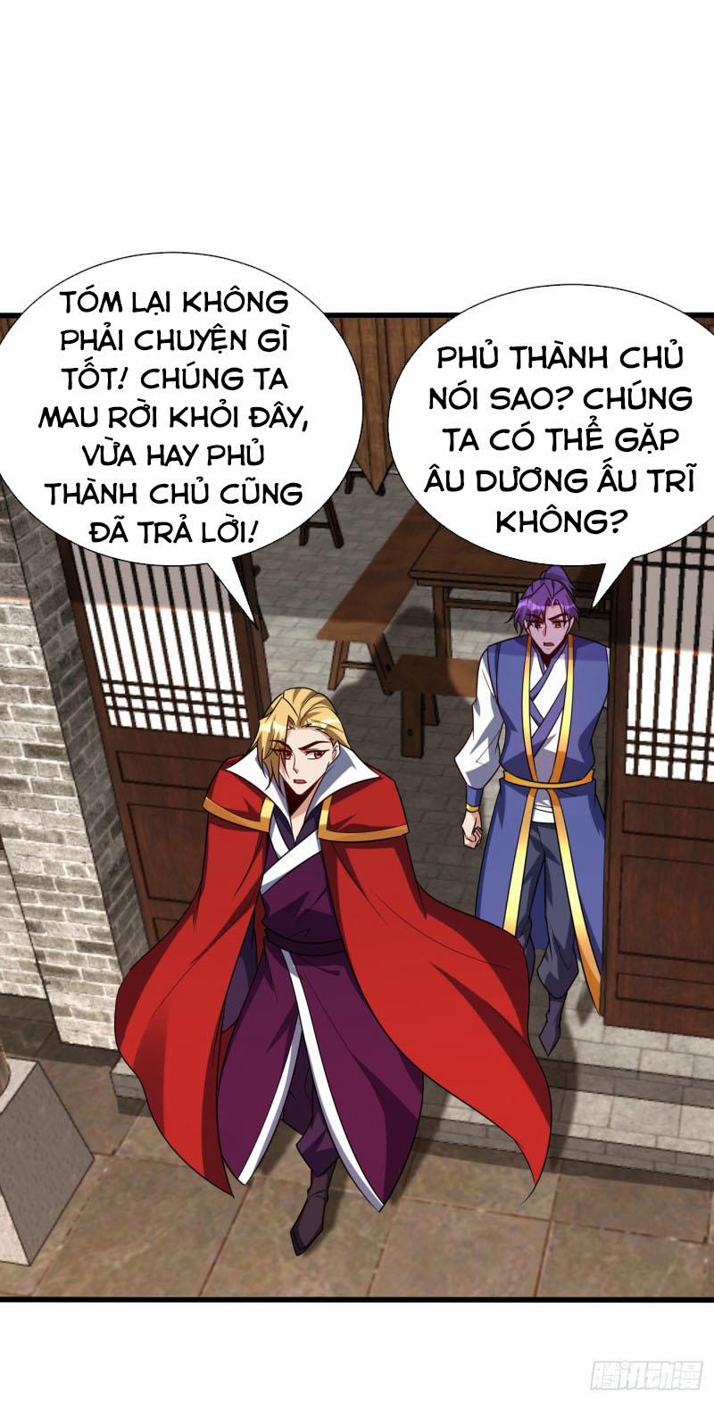 Yêu Giả Vi Vương 252 trang 16