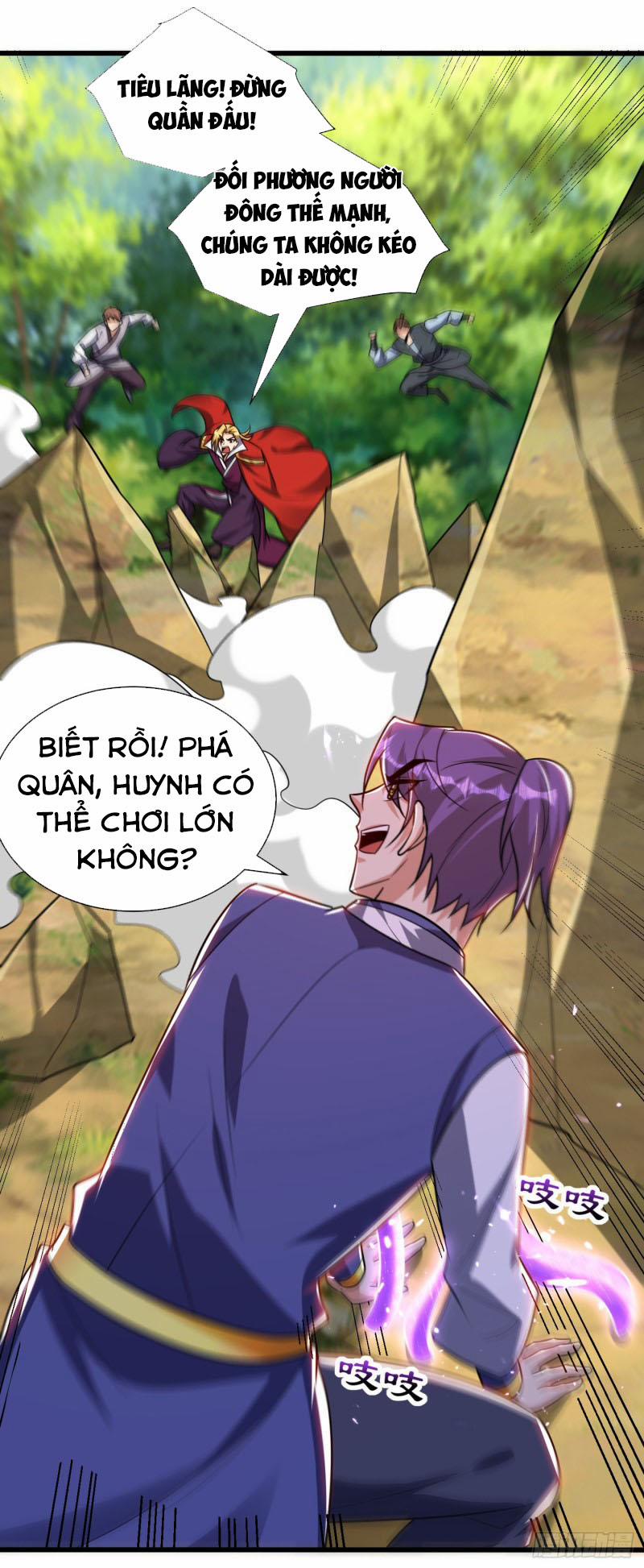 Yêu Giả Vi Vương 253 trang 28