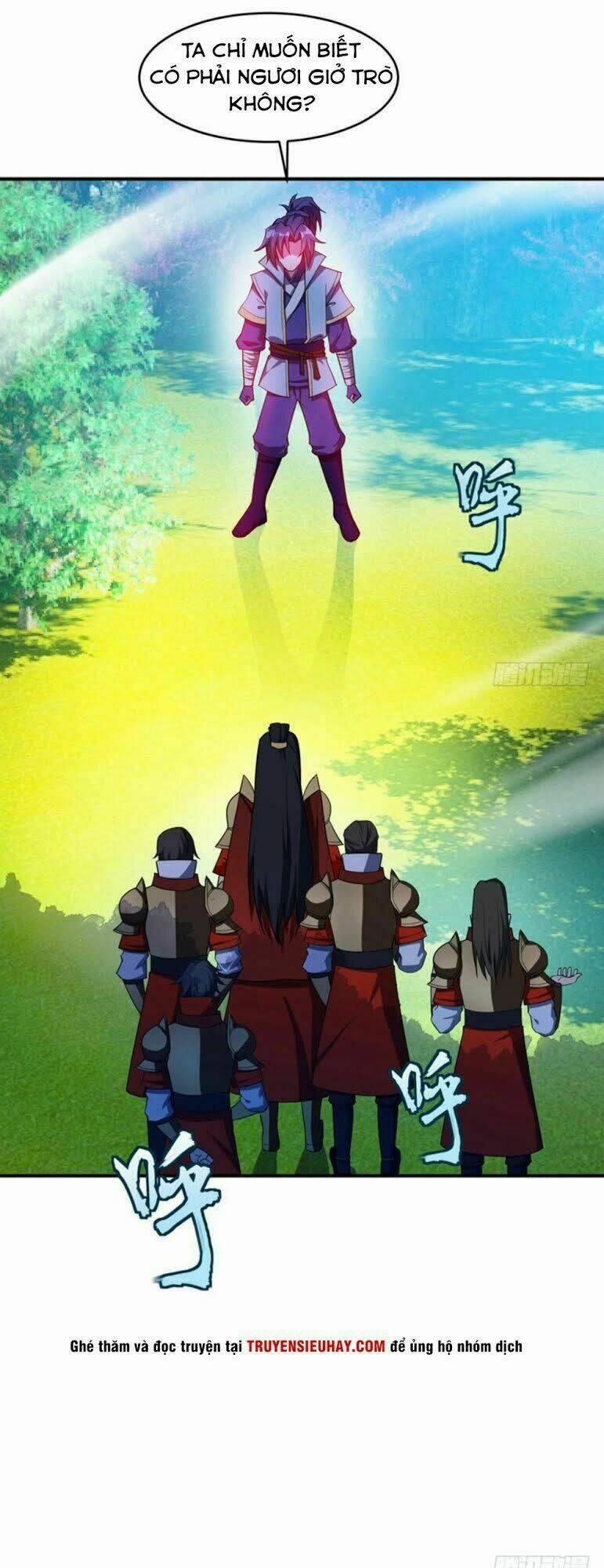 Yêu Giả Vi Vương 27 trang 9