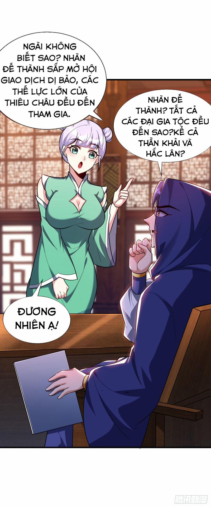 Yêu Giả Vi Vương 270 trang 20