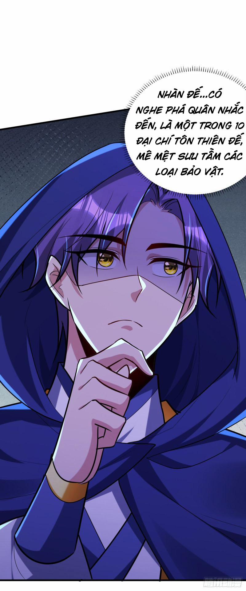 Yêu Giả Vi Vương 270 trang 21