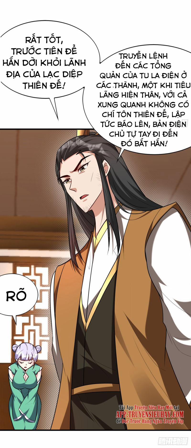 Yêu Giả Vi Vương 270 trang 25