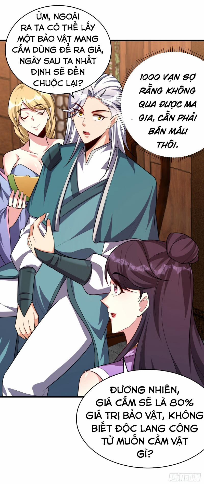 Yêu Giả Vi Vương 272 trang 23