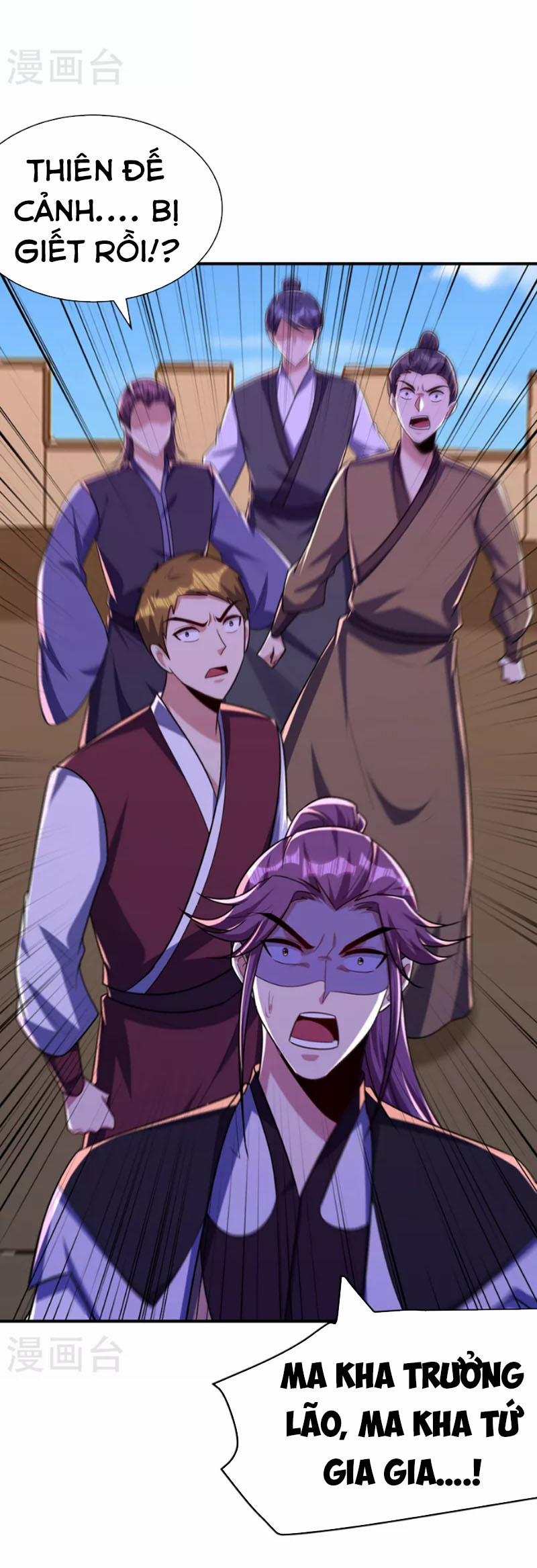 Yêu Giả Vi Vương 274 trang 19