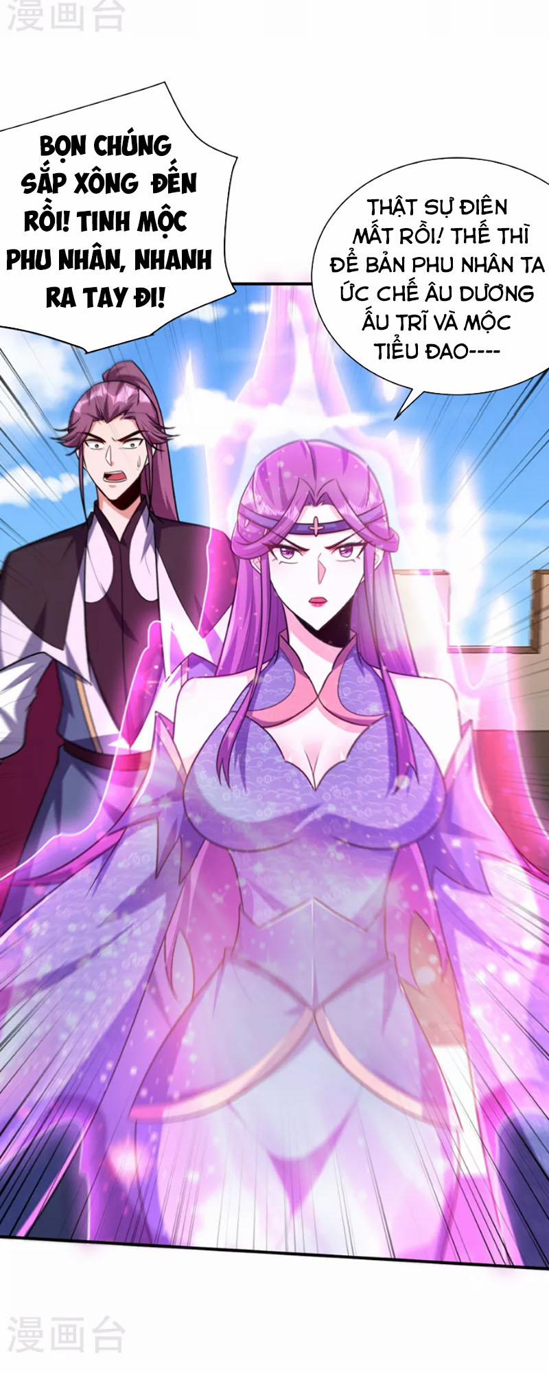 Yêu Giả Vi Vương 274 trang 28