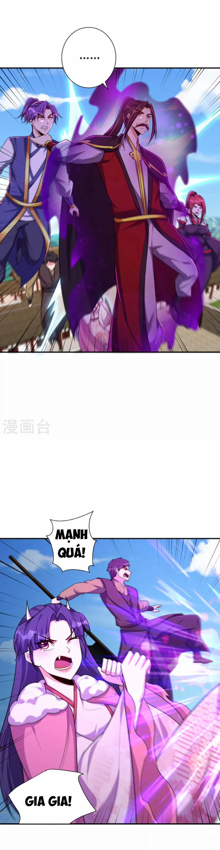 Yêu Giả Vi Vương 276 trang 14