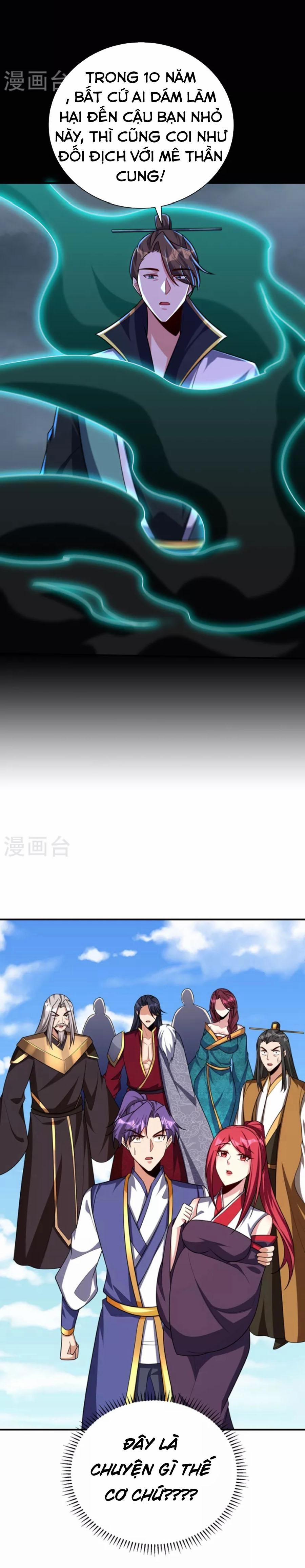 Yêu Giả Vi Vương 276 trang 20