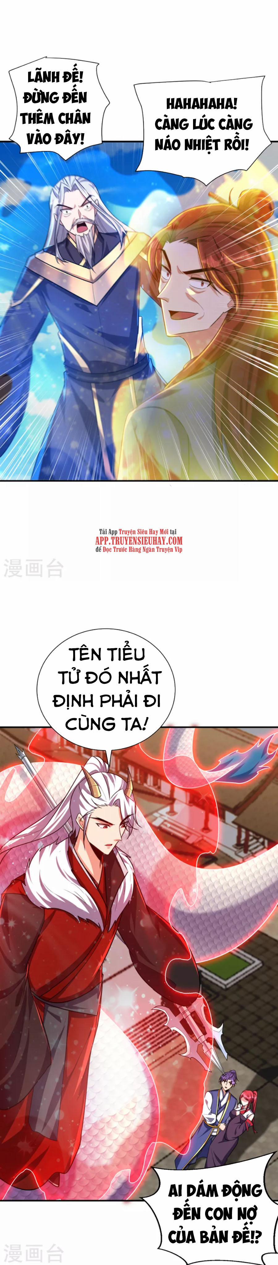 Yêu Giả Vi Vương 276 trang 7