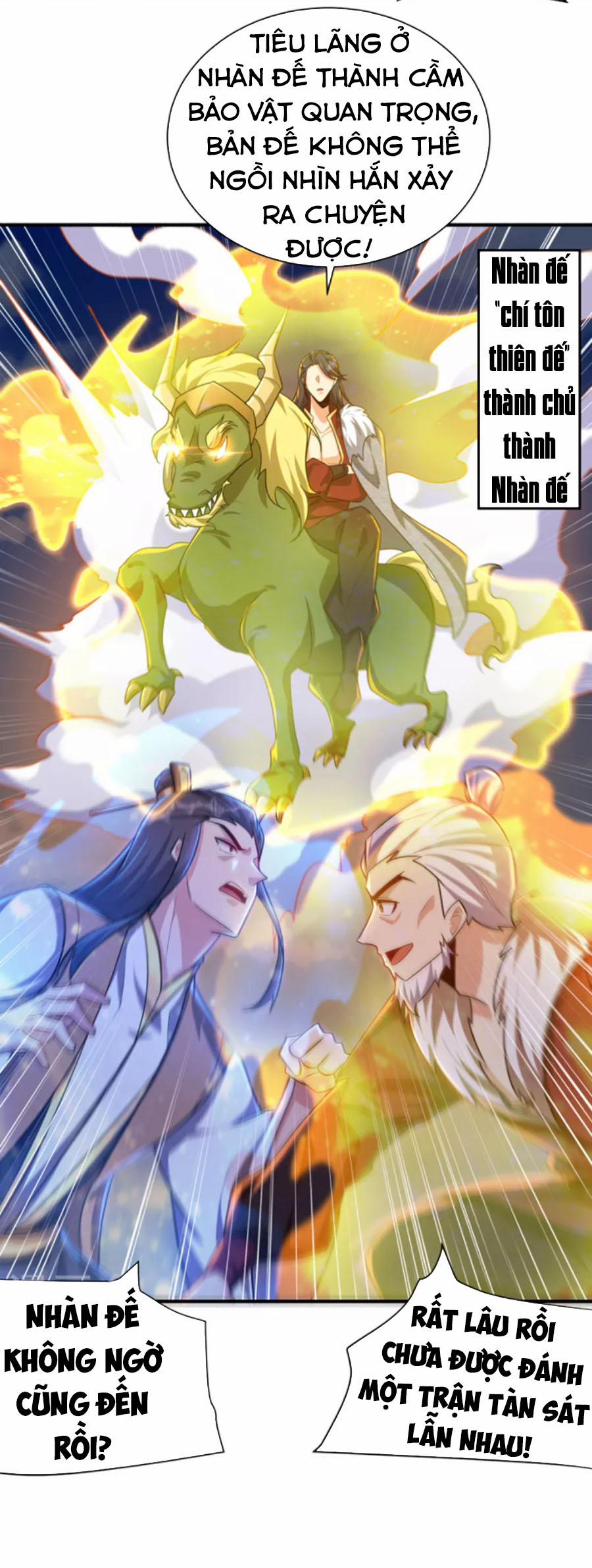 Yêu Giả Vi Vương 276 trang 8