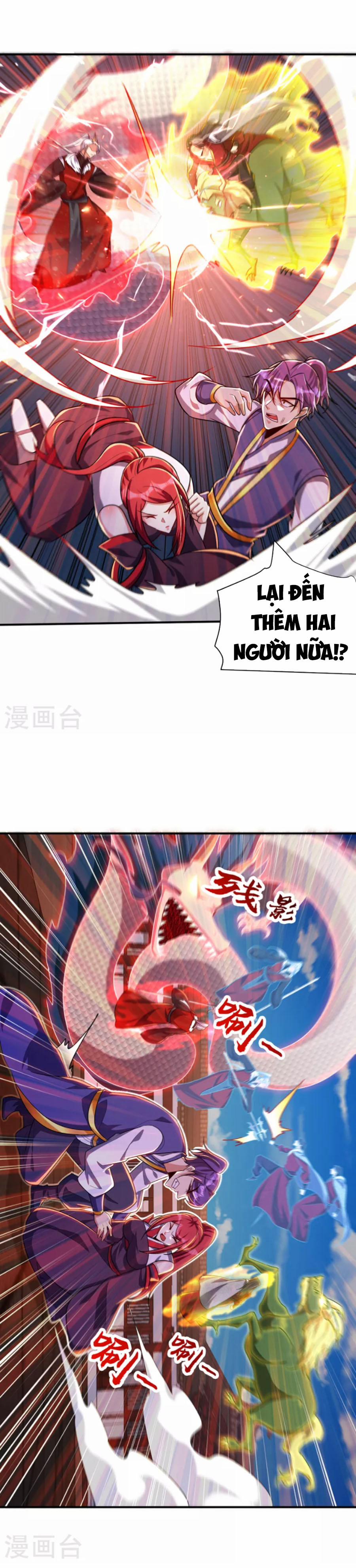 Yêu Giả Vi Vương 276 trang 9