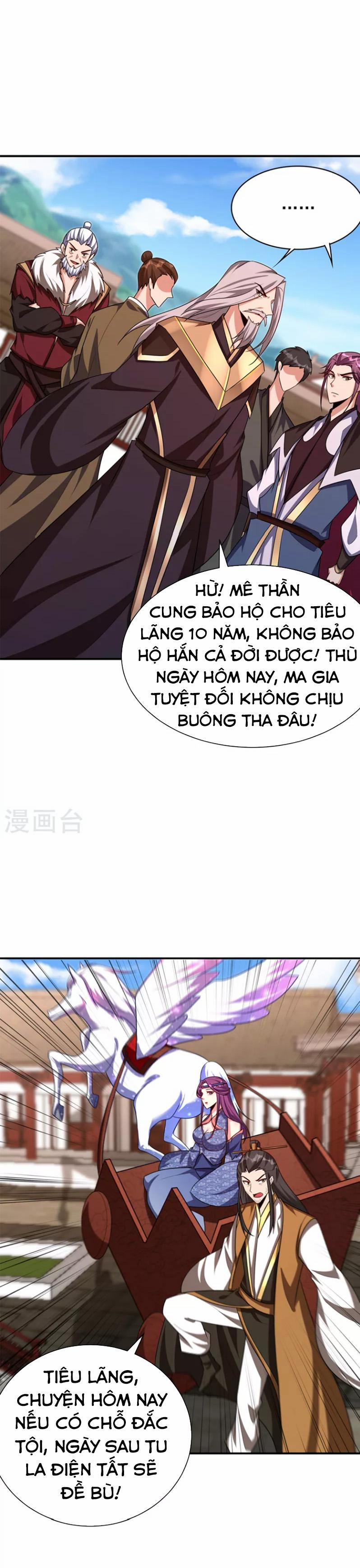 Yêu Giả Vi Vương 277 trang 1