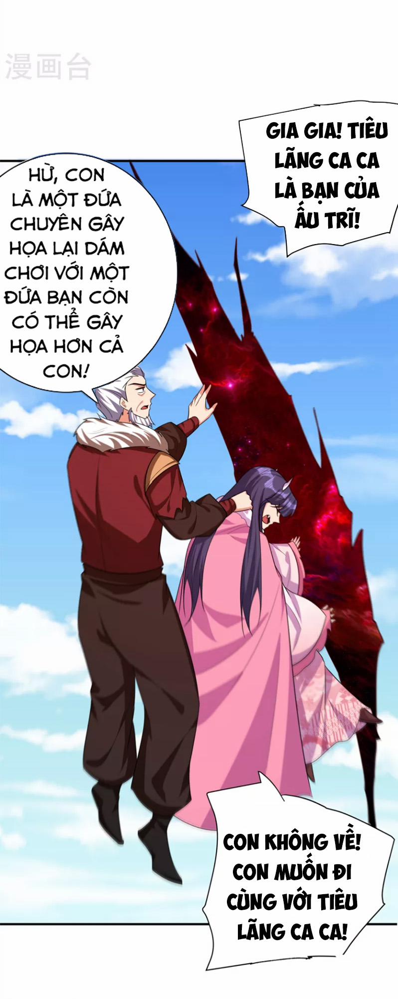 Yêu Giả Vi Vương 277 trang 4