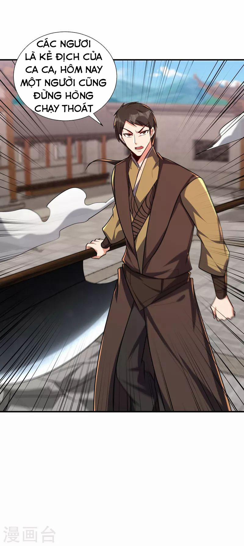 Yêu Giả Vi Vương 279 trang 20