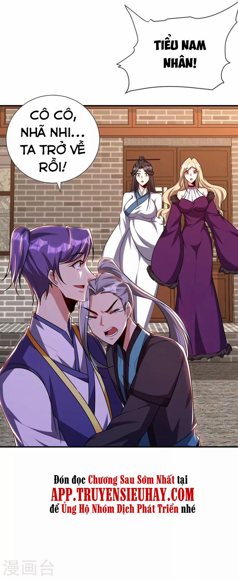 Yêu Giả Vi Vương 279 trang 8