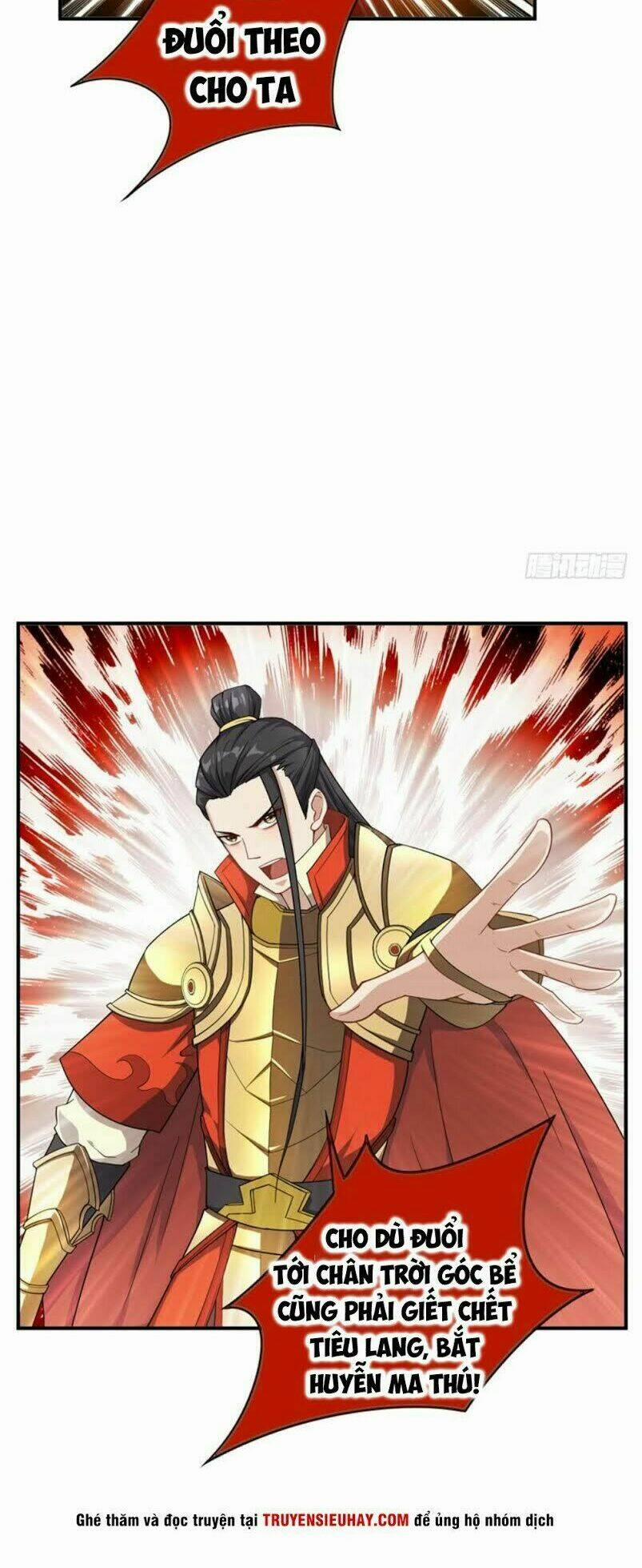 Yêu Giả Vi Vương 28 trang 11