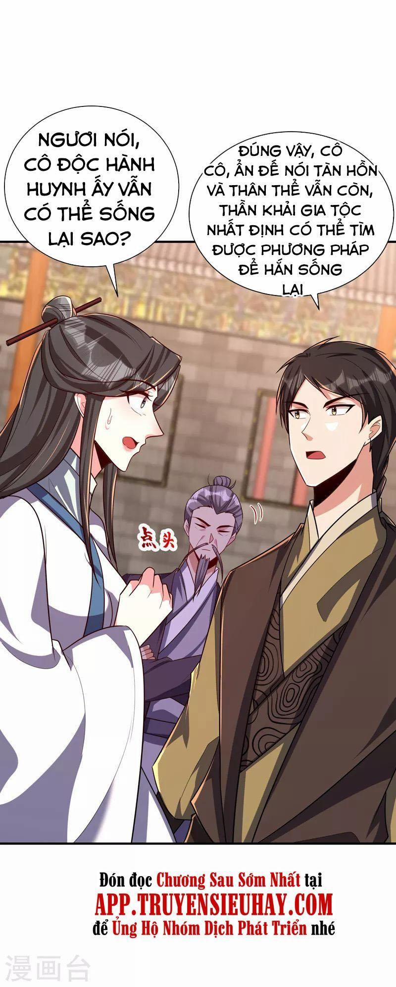 Yêu Giả Vi Vương 280 trang 19