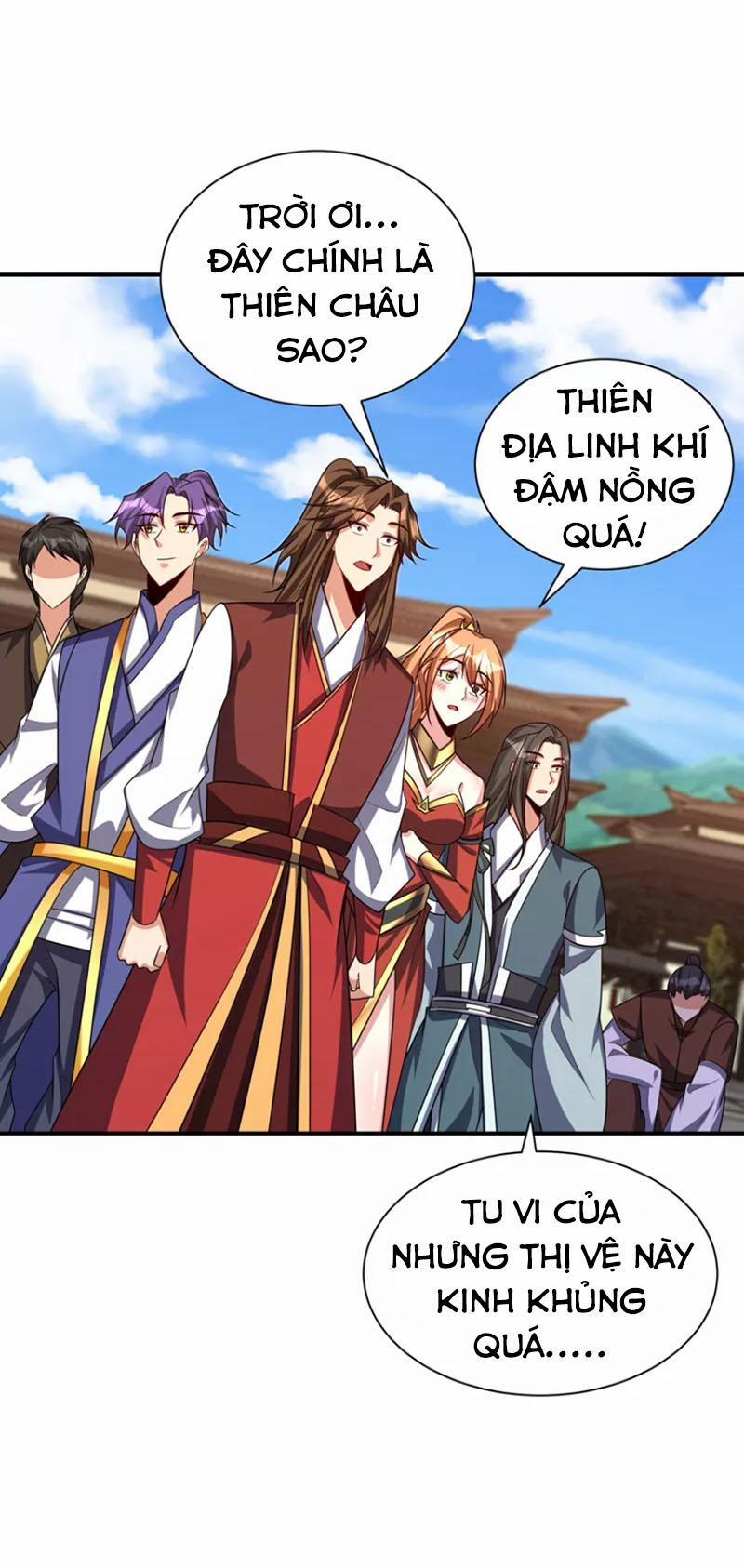 Yêu Giả Vi Vương 281 trang 1