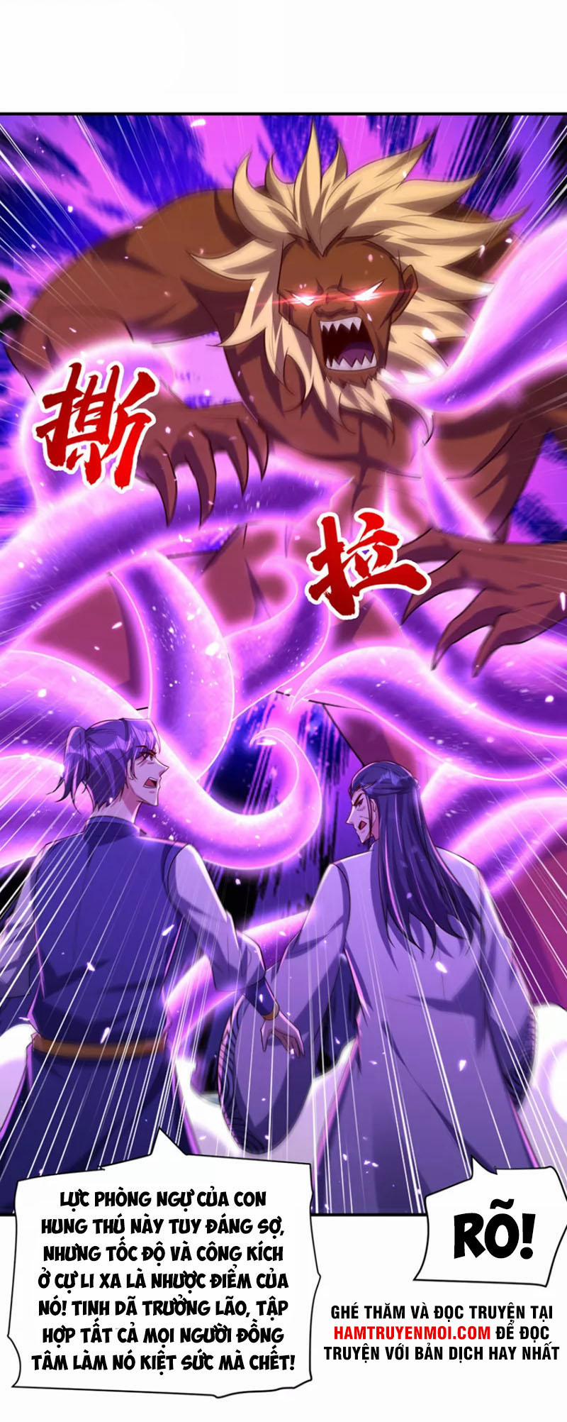 Yêu Giả Vi Vương 281 trang 26