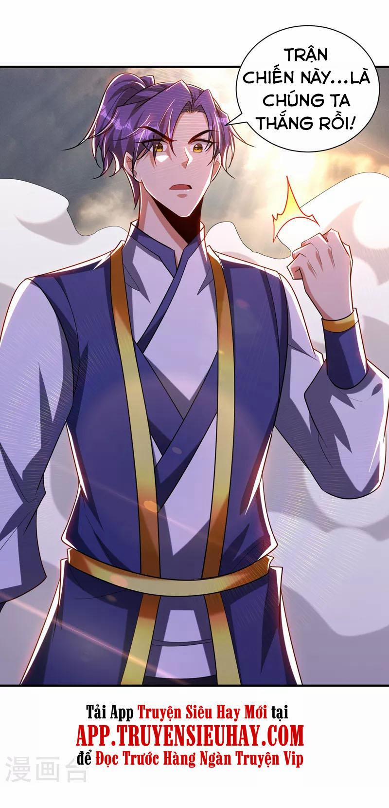 Yêu Giả Vi Vương 282 trang 34