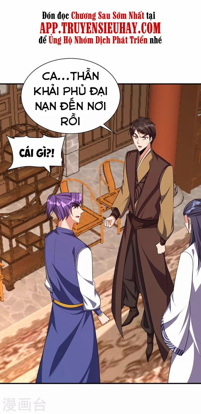 Yêu Giả Vi Vương 283 trang 32