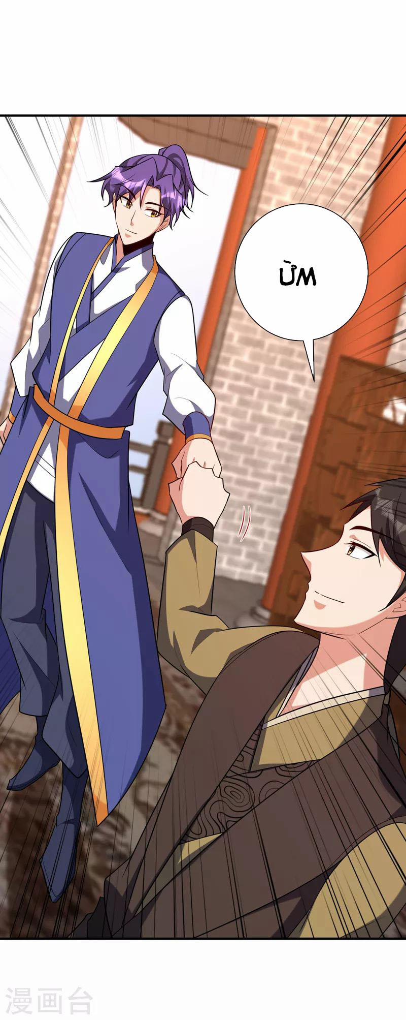 Yêu Giả Vi Vương 284 trang 5