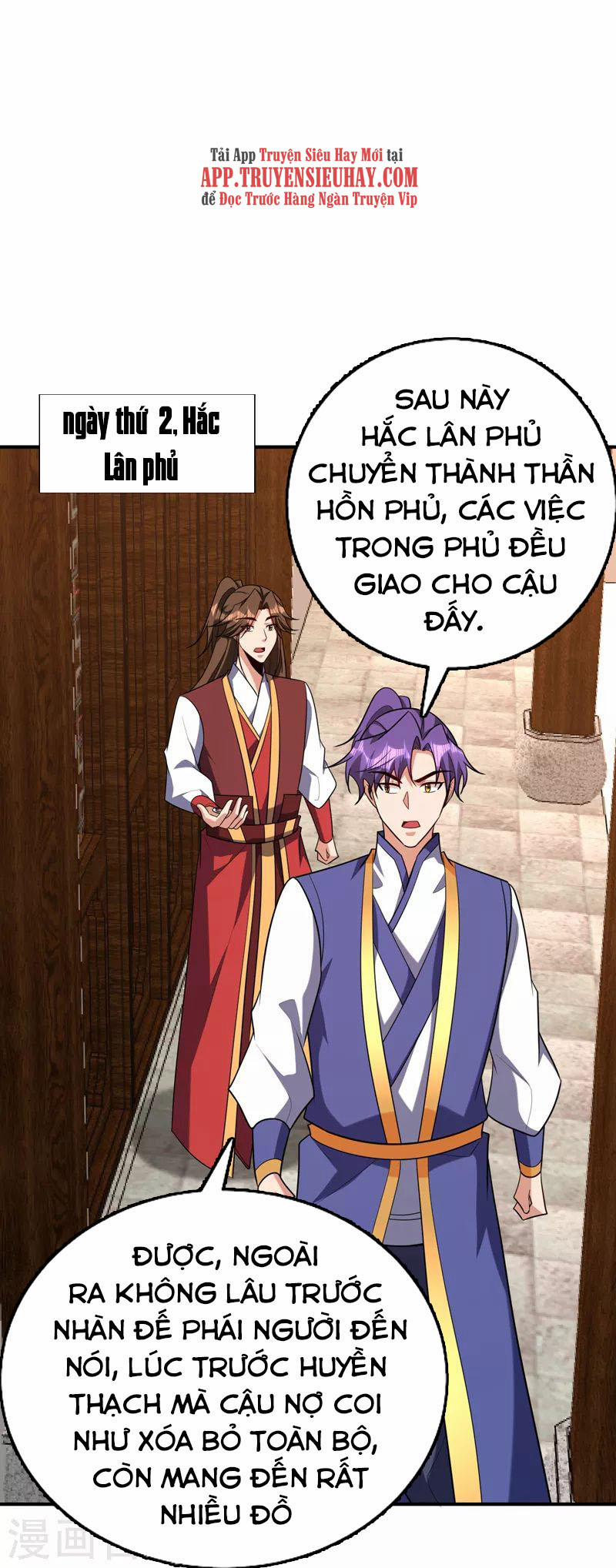 Yêu Giả Vi Vương 284 trang 6