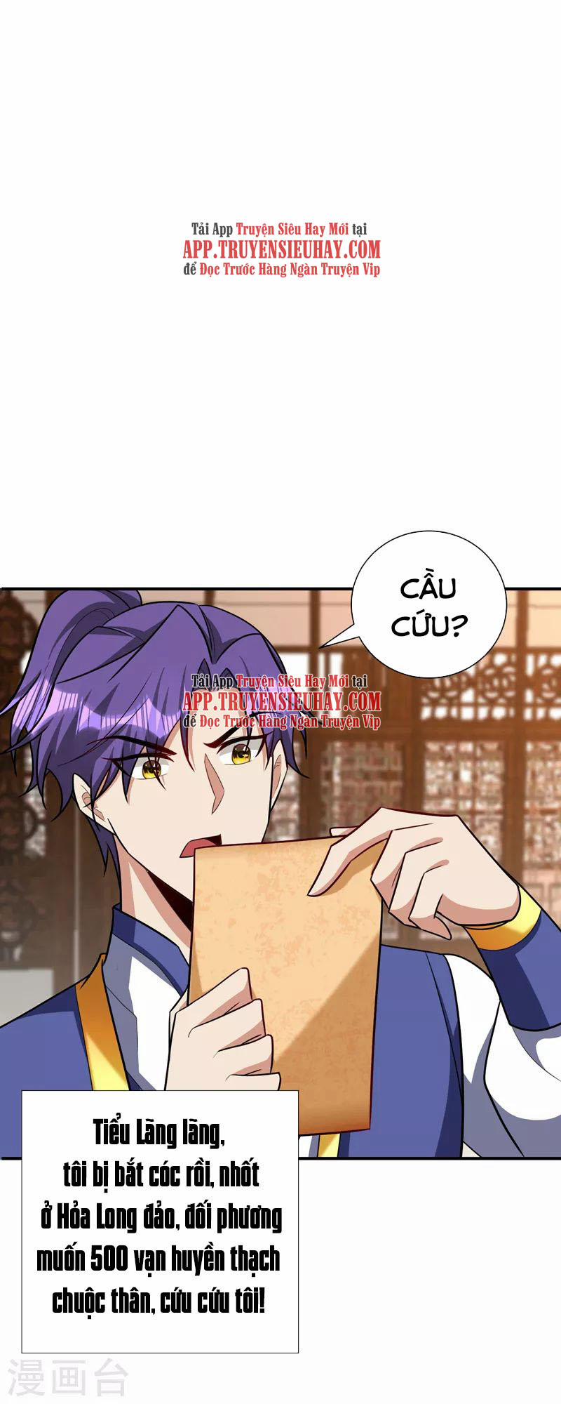 Yêu Giả Vi Vương 284 trang 9