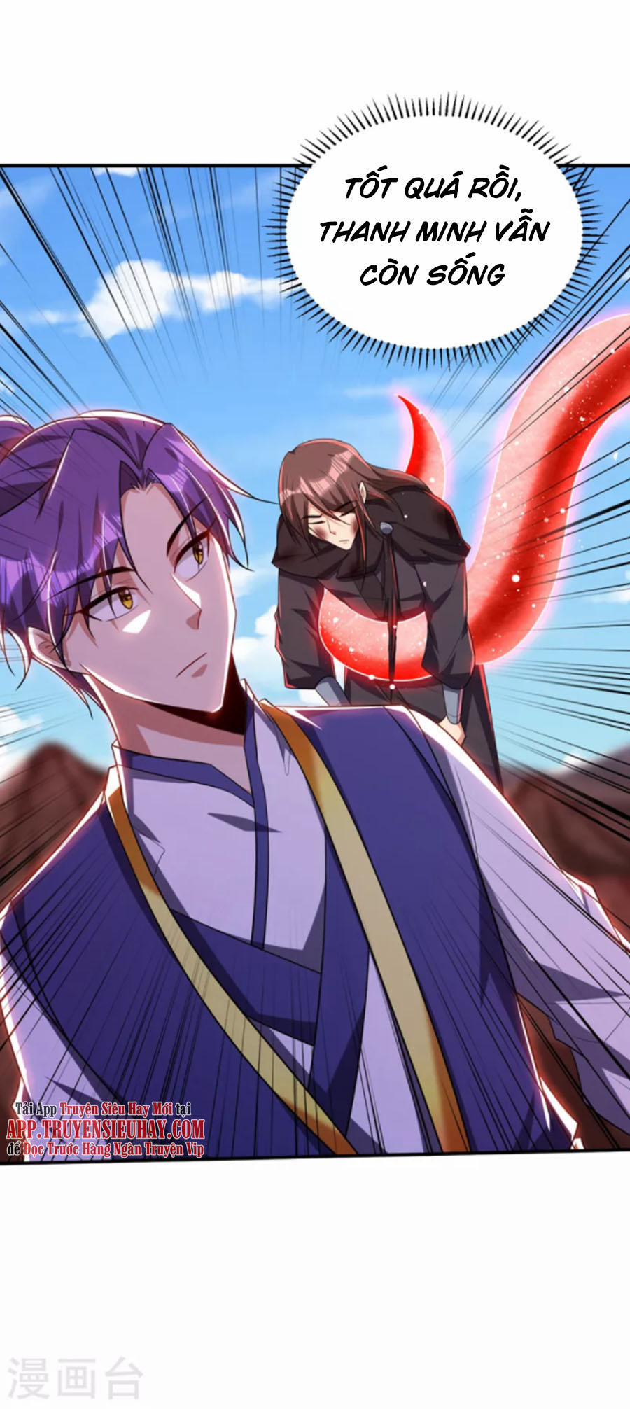 Yêu Giả Vi Vương 285 trang 12